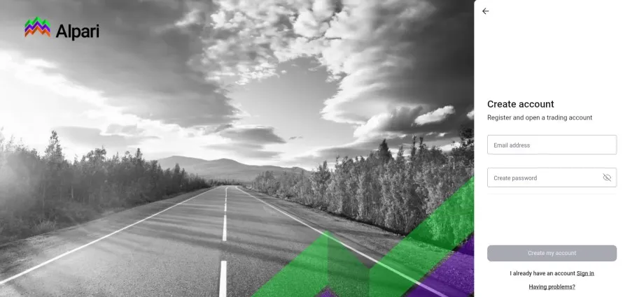 ثبت نام و احراز هویت در بروکر آلپاری مرحله سوم