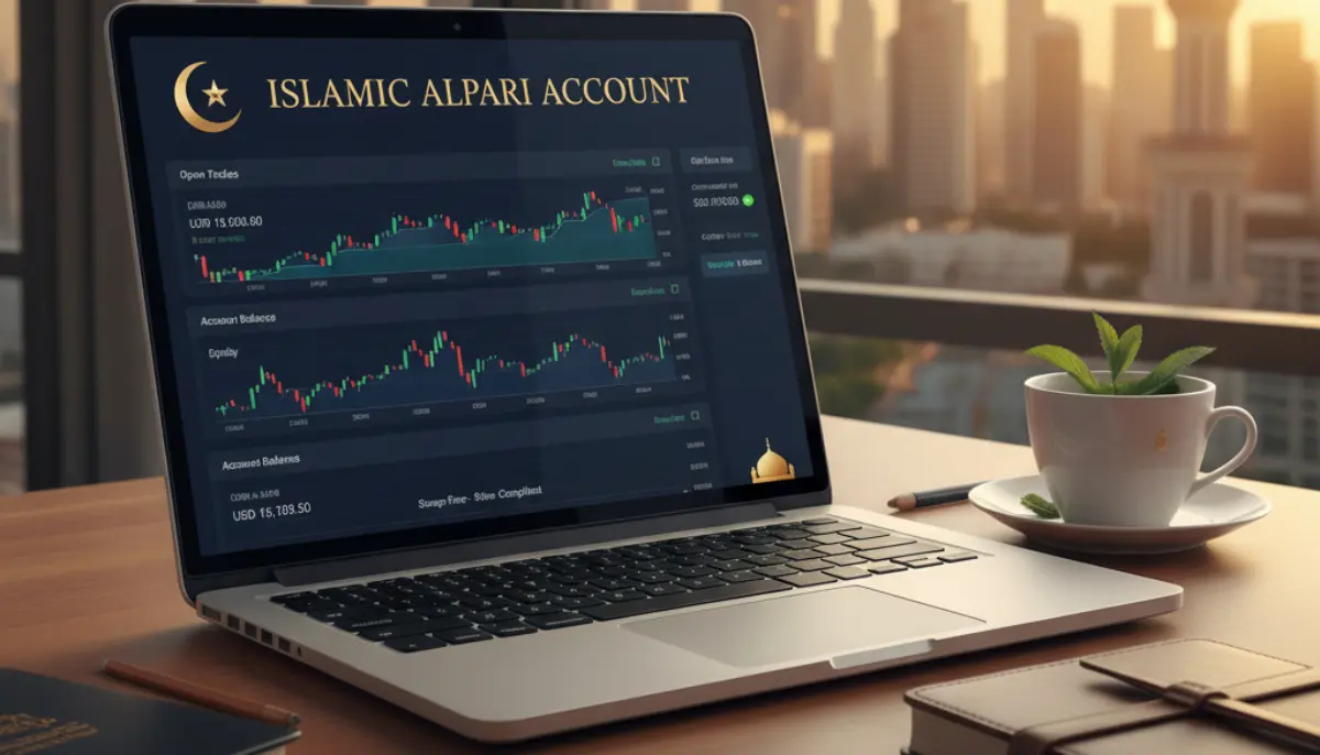 حساب اسلامی آلپاری