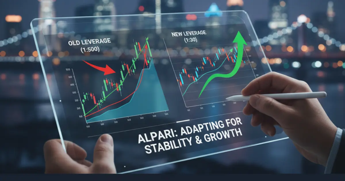 تغییر لوریج در آلپاری