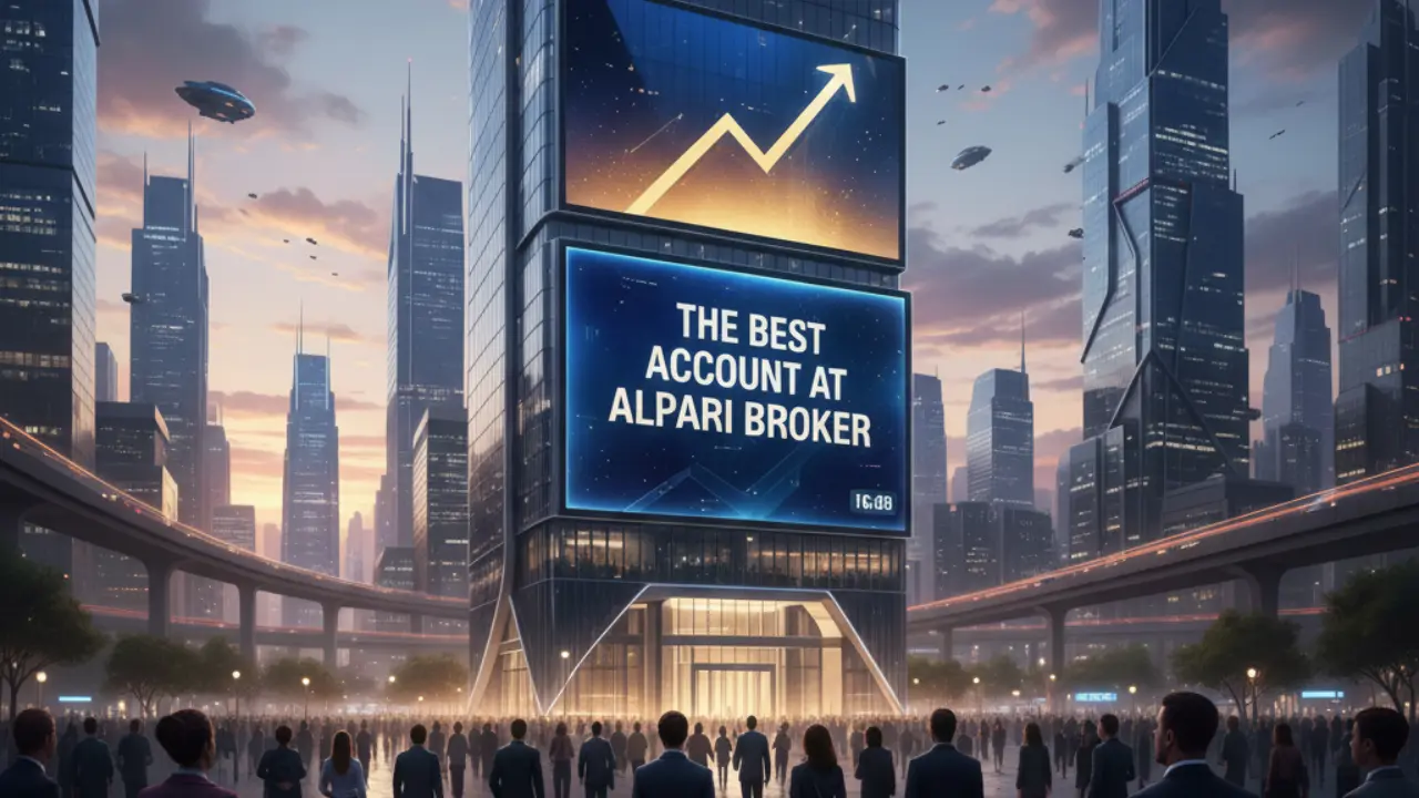بهترین حساب در بروکر آلپاری