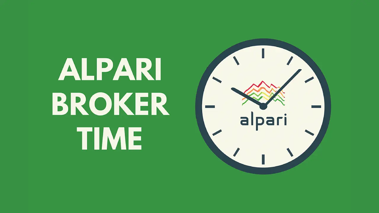 زمان بروکر آلپاری | تنظیم ساعت Alpari