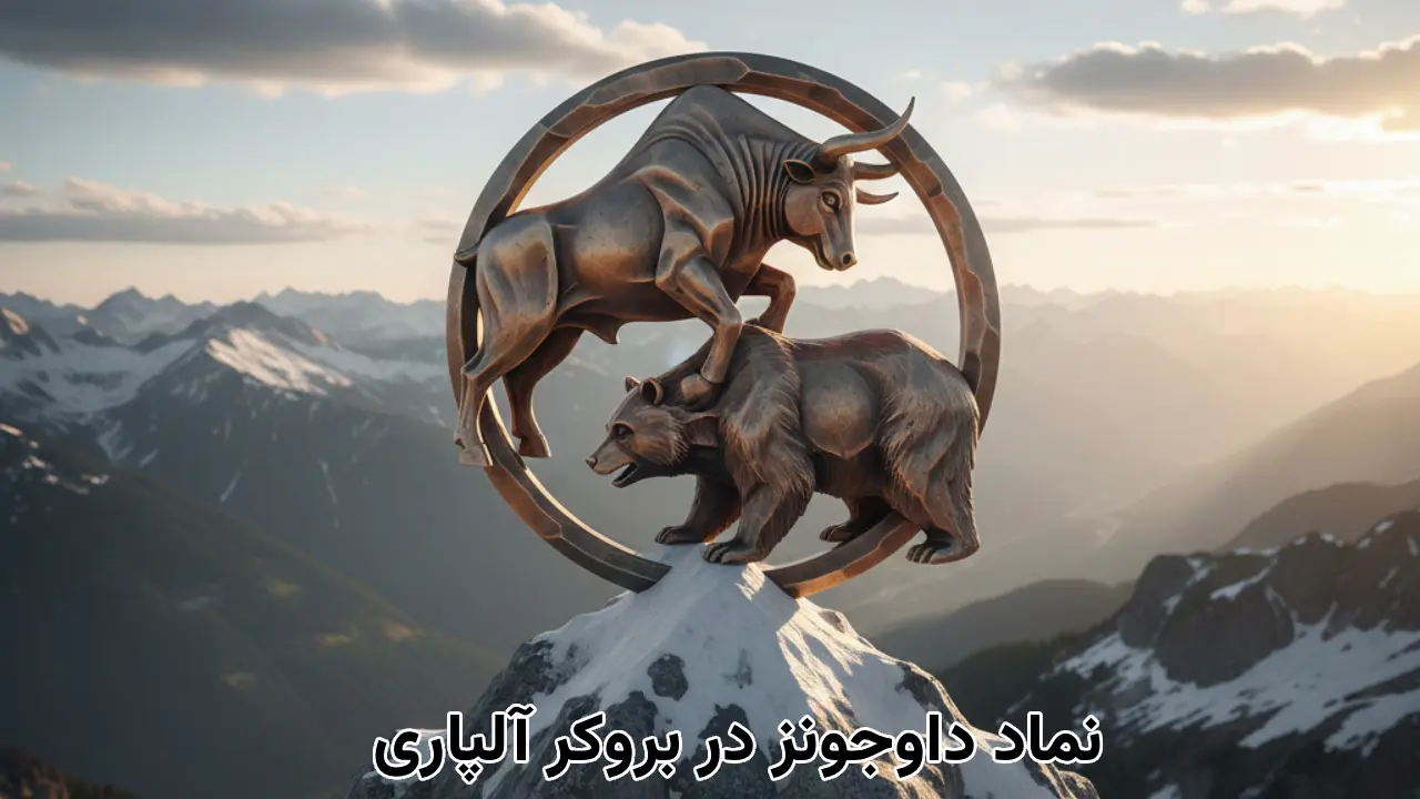 نماد داوجونز در آلپاری | شاخص Dow Jones در بروکر Alpari