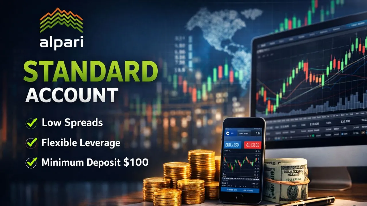 حساب استاندارد آلپاری + شرایط و اسپرد آن