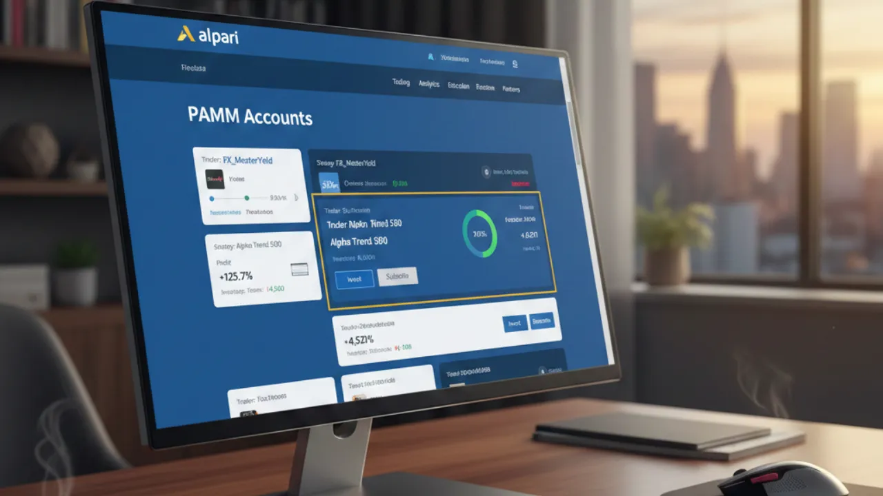 حساب پم آلپاری چیست + آموزش افتتاح تا رتبه بندی